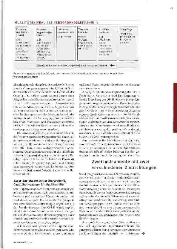 Vorschauseite 2: Widerspruch oder Ergänzung?