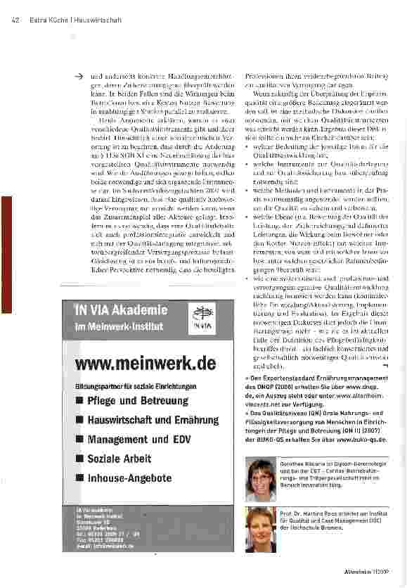 Vorschauseite 3: Widerspruch oder Ergänzung?