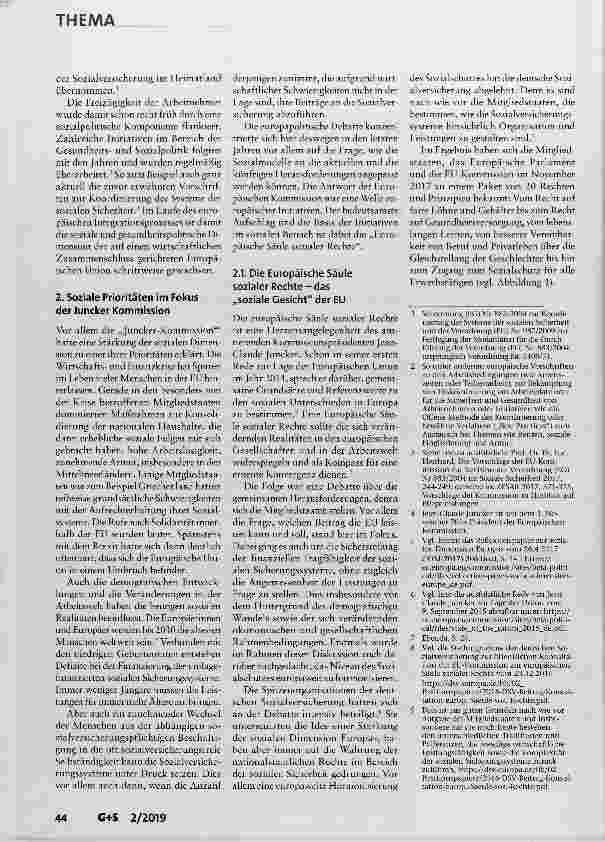 Vorschauseite 2: Ein neues Europäisches Parlament wird gewählt: 5 Jahre EU-Gesundheitsund Sozialpolitikwas wurde erreicht, was steht an?