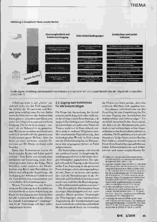 Vorschauseite 3: Ein neues Europäisches Parlament wird gewählt: 5 Jahre EU-Gesundheitsund Sozialpolitikwas wurde erreicht, was steht an?