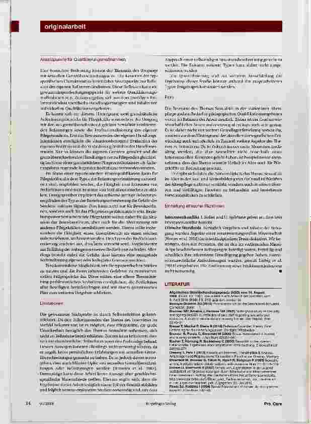 Vorschauseite 6: Die Herausforderung grenzüberschreitender Sexualität in der stationären Altenpflege Eine explorative Studie zu den Handlungsstrategien von Pflegekräften