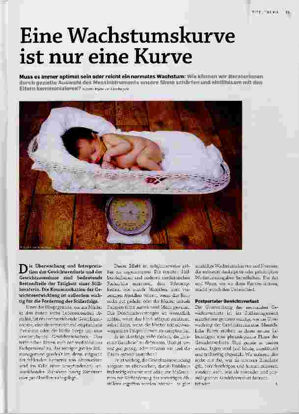Vorschauseite 1: Eine Wachstumskurve ist nur eine Kurve