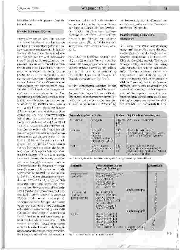 Vorschauseite 4: Mentales Training in der Physiotherapie