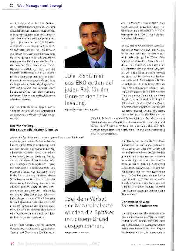 Vorschauseite 2: Sparen müssen alle