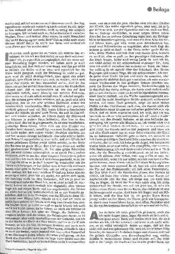 Vorschauseite 3: Der Bericht eines Patienten