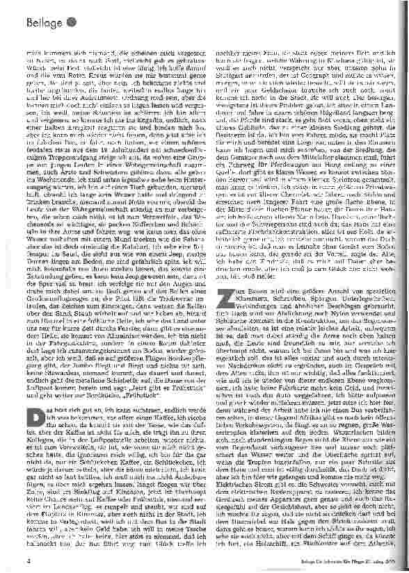 Vorschauseite 4: Der Bericht eines Patienten