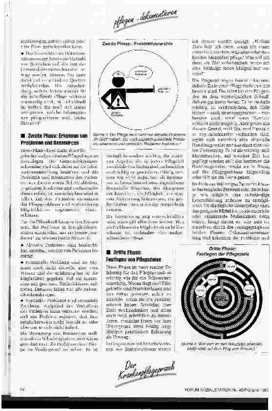 Vorschauseite 5: Pflegen und dokumentieren Der Krankenpflegeprozess