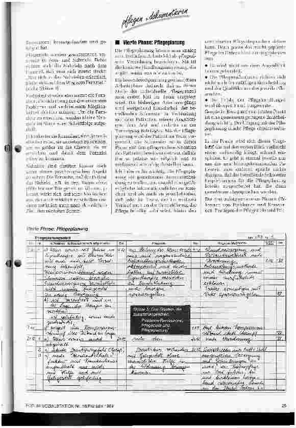 Vorschauseite 6: Pflegen und dokumentieren Der Krankenpflegeprozess