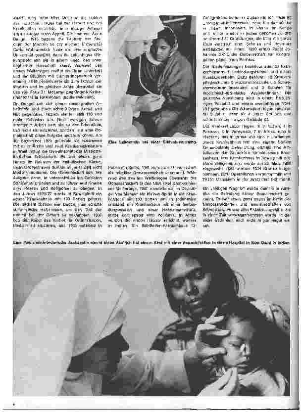 Vorschauseite 3: Ein heiliges Wagnes 384 Gemeinschaft der Missionsärztlichen Schwestern