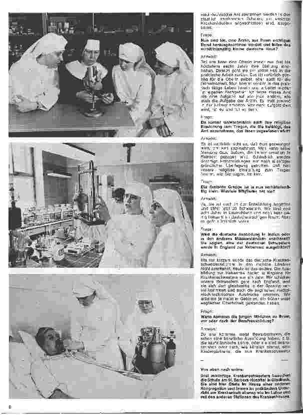 Vorschauseite 5: Ein heiliges Wagnes 384 Gemeinschaft der Missionsärztlichen Schwestern