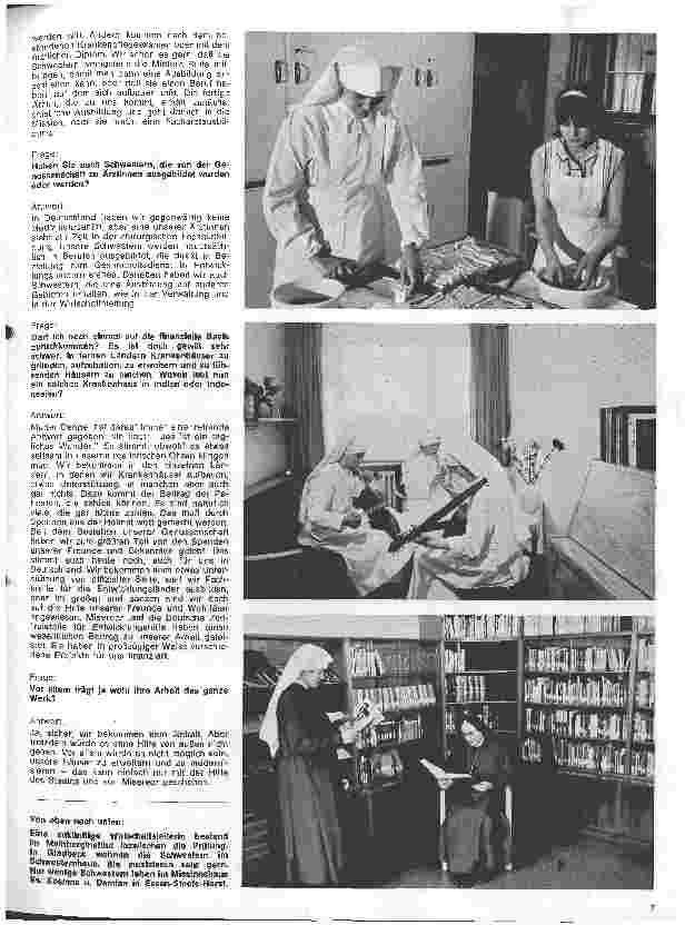 Vorschauseite 6: Ein heiliges Wagnes 384 Gemeinschaft der Missionsärztlichen Schwestern