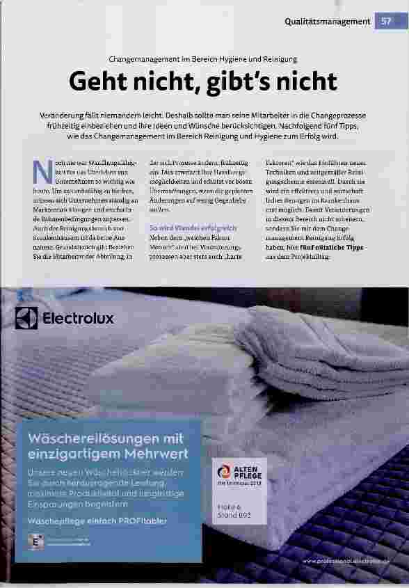 Vorschauseite 1: Geht nicht, gibt es nicht