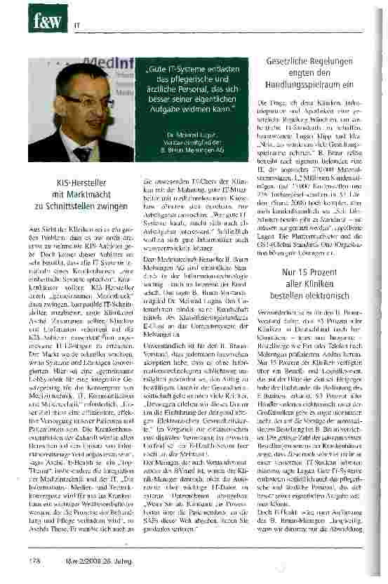 Vorschauseite 2: Gemeinsame Sprache gesucht