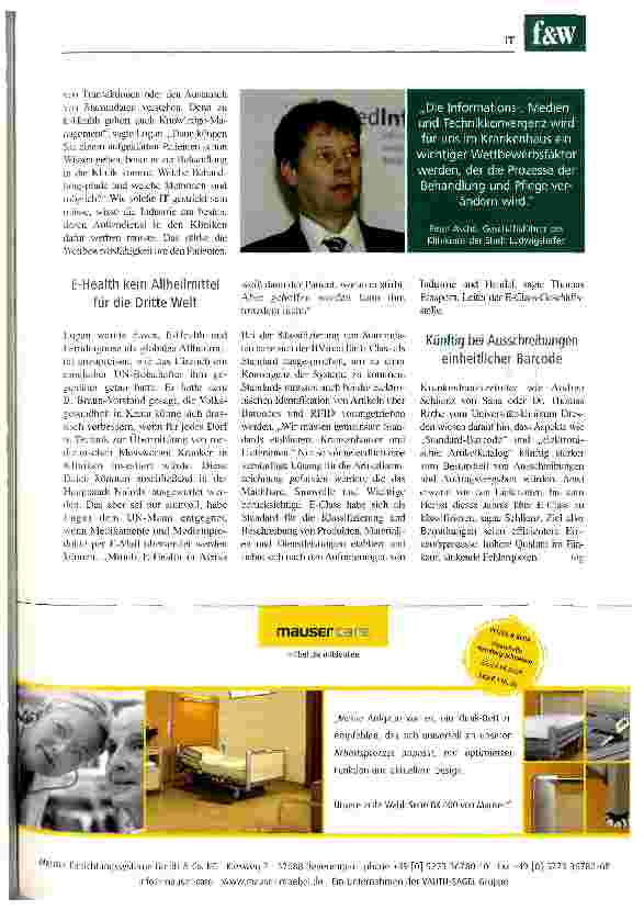 Vorschauseite 3: Gemeinsame Sprache gesucht