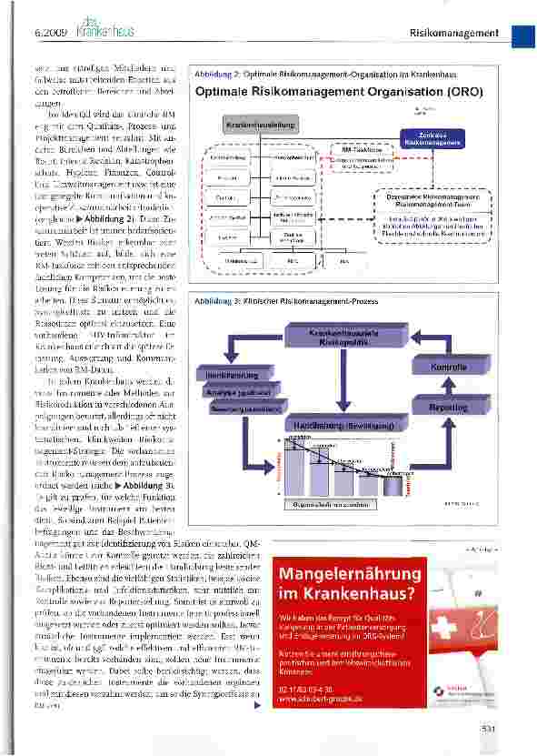 Vorschauseite 3: Klinisches Risikomanagement warum und wie?
