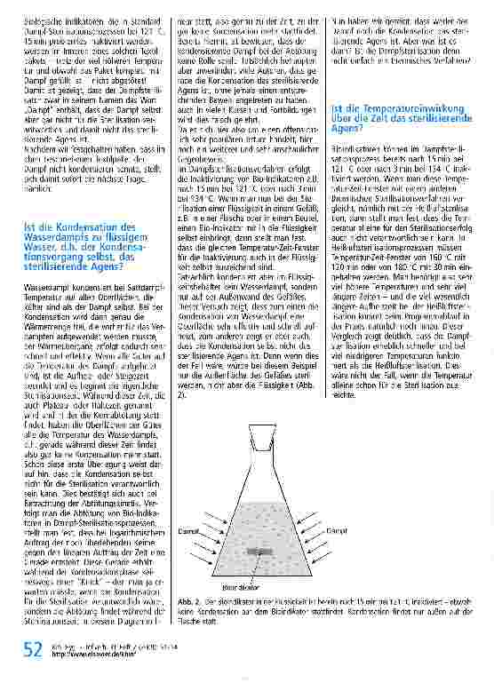 Vorschauseite 2: Fortbildung Dampfsterilisation