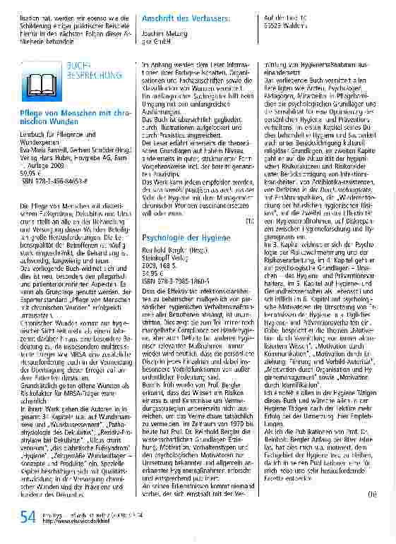 Vorschauseite 4: Fortbildung Dampfsterilisation