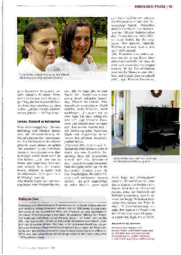 Vorschauseite 2: Die Arbeit hat hier etwas Besonderes