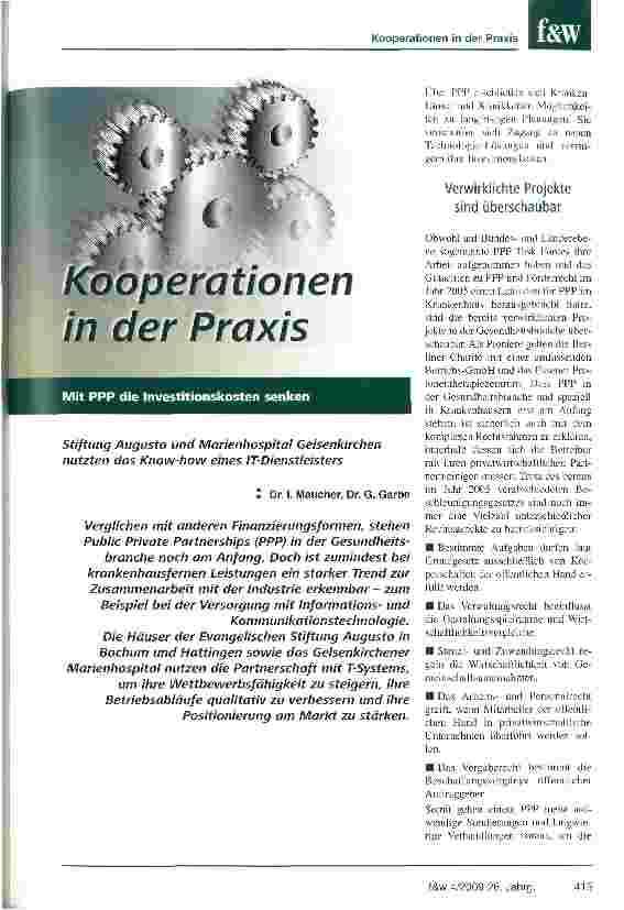 Vorschauseite 1: Operationen in der Praxis