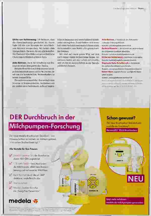Vorschauseite 6: Von der Hebamme zur Berufspolitikerin