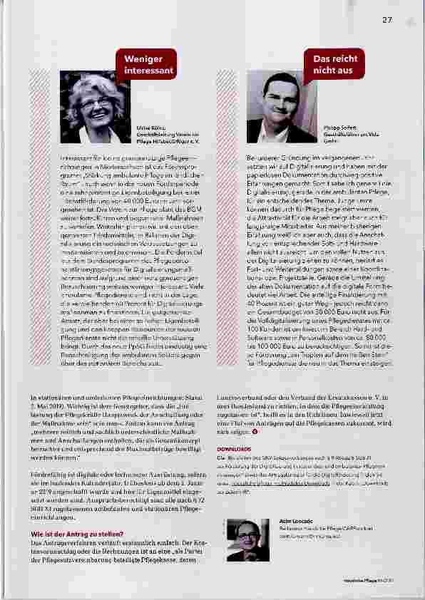 Vorschauseite 2: Ein Bonus für die Digitalisierung