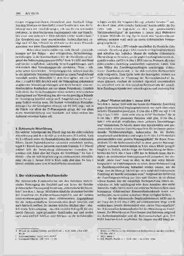 Vorschauseite 2: Elektronischer Rechtsverkehr und eGovernment in der Gesetzlichen Krankenversicherung