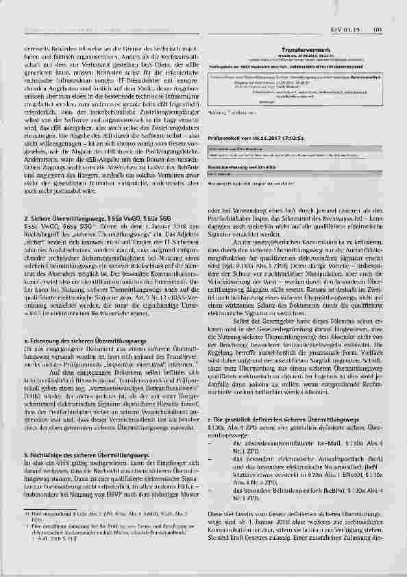 Vorschauseite 3: Elektronischer Rechtsverkehr und eGovernment in der Gesetzlichen Krankenversicherung