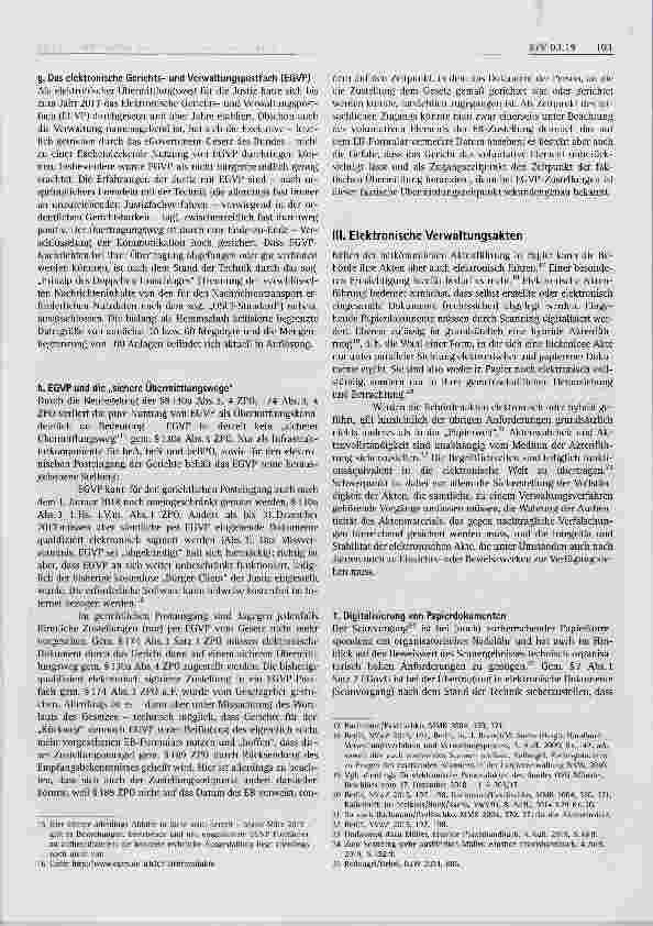 Vorschauseite 5: Elektronischer Rechtsverkehr und eGovernment in der Gesetzlichen Krankenversicherung