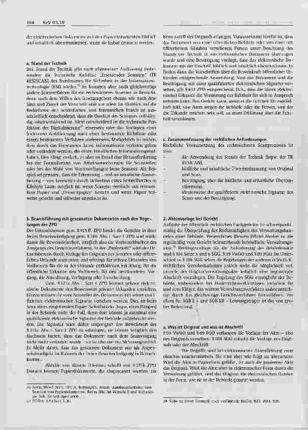 Vorschauseite 6: Elektronischer Rechtsverkehr und eGovernment in der Gesetzlichen Krankenversicherung