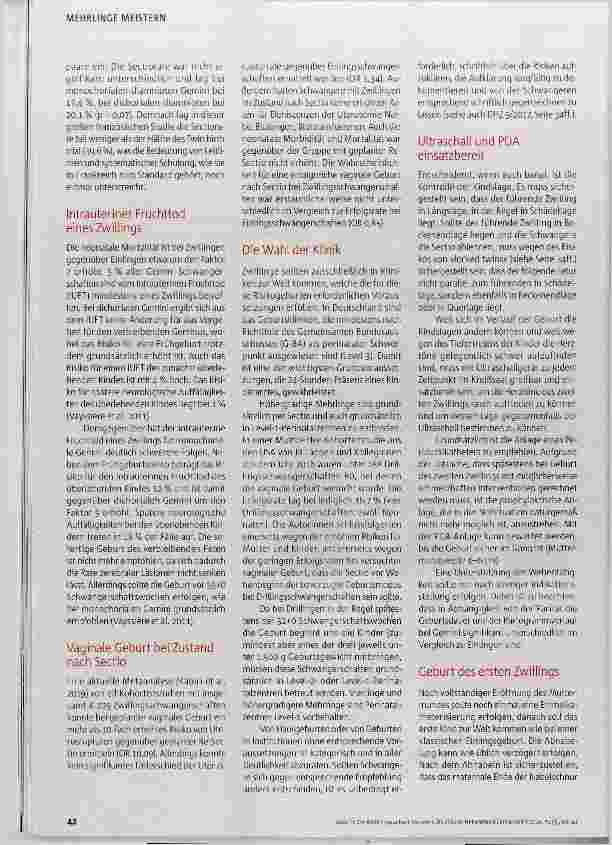 Vorschauseite 3: Die Mehrlingsgeburt meistern