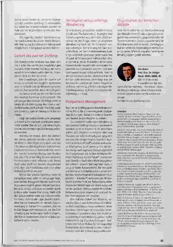 Vorschauseite 4: Die Mehrlingsgeburt meistern