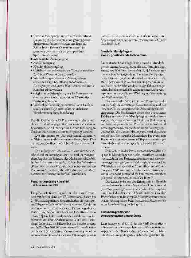 Vorschauseite 3: Spezielle Mundpflege ist ein Muss!
