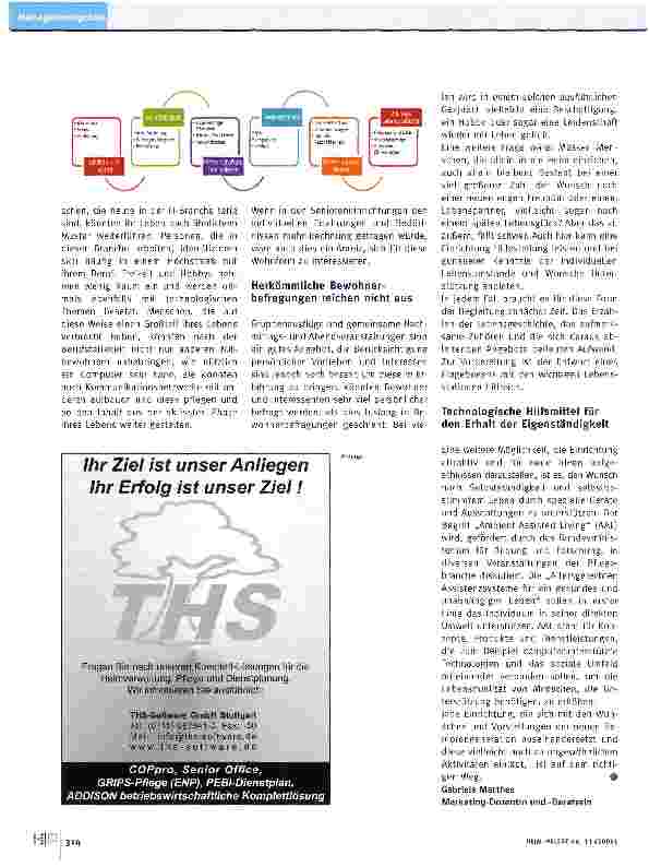 Vorschauseite 2: Die Zukunft des Pflegemarkts - welchen Einfluss haben Trends und Prognosen auf das Dienstleistungsangebot?
