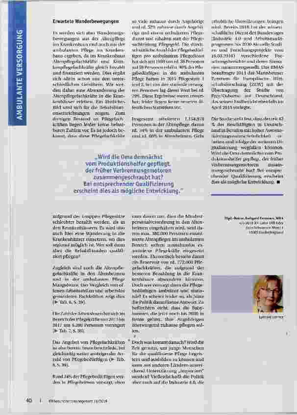 Vorschauseite 5: Keine Lösung in Sicht