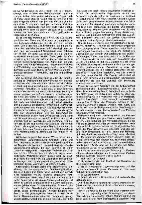 Vorschauseite 2: Angst und Aggressionen in Partnerschaften