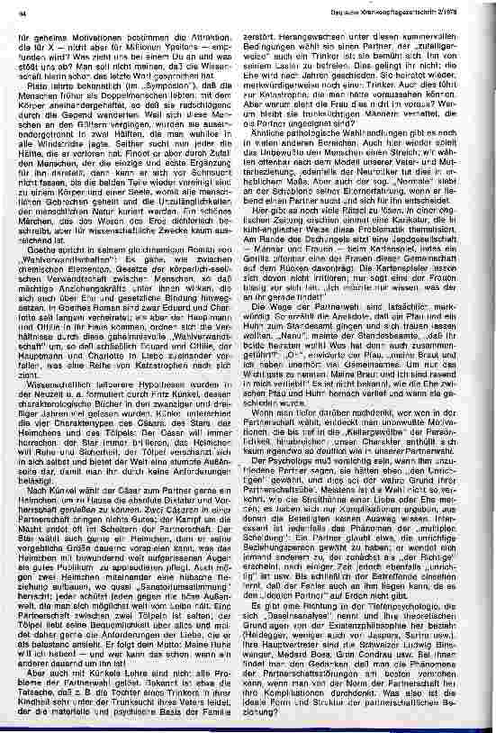 Vorschauseite 3: Angst und Aggressionen in Partnerschaften