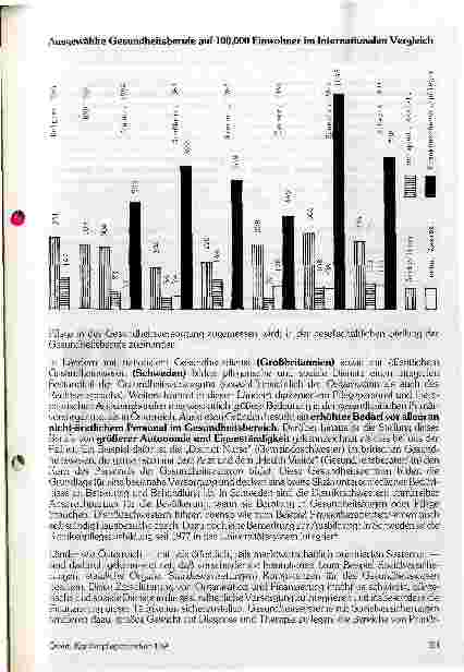 Vorschauseite 2: Zu wenig Krankenpfleger und Krankenschwestern österreichisches Gesundheitswesen im Vergleich