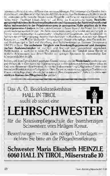 Vorschauseite 3: Zu wenig Krankenpfleger und Krankenschwestern österreichisches Gesundheitswesen im Vergleich
