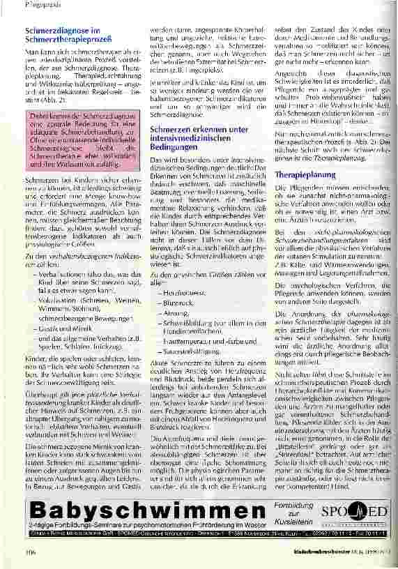 Vorschauseite 3: Schmerz und Schmerzbewältigung aus pflegerischer Sicht