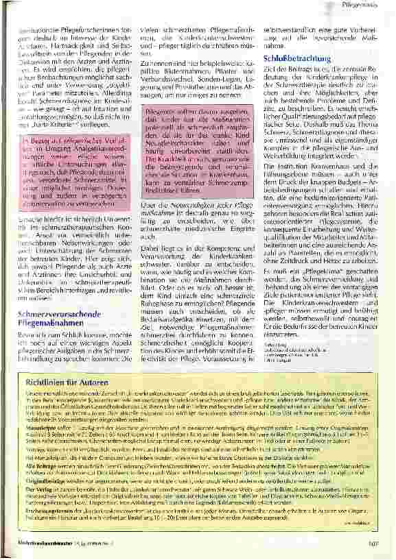 Vorschauseite 4: Schmerz und Schmerzbewältigung aus pflegerischer Sicht