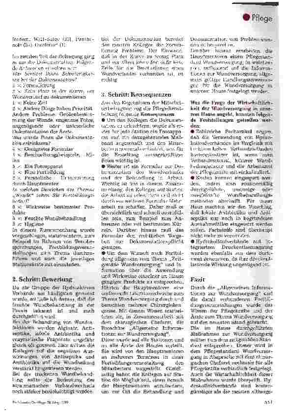 Vorschauseite 2: Wundversorgung leichter handhabbar