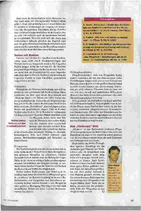Vorschauseite 2: Ins gemachte Bett