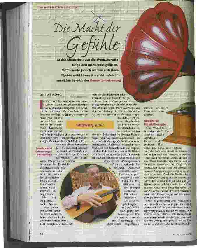 Vorschauseite 1: Die Macht der Gefühle