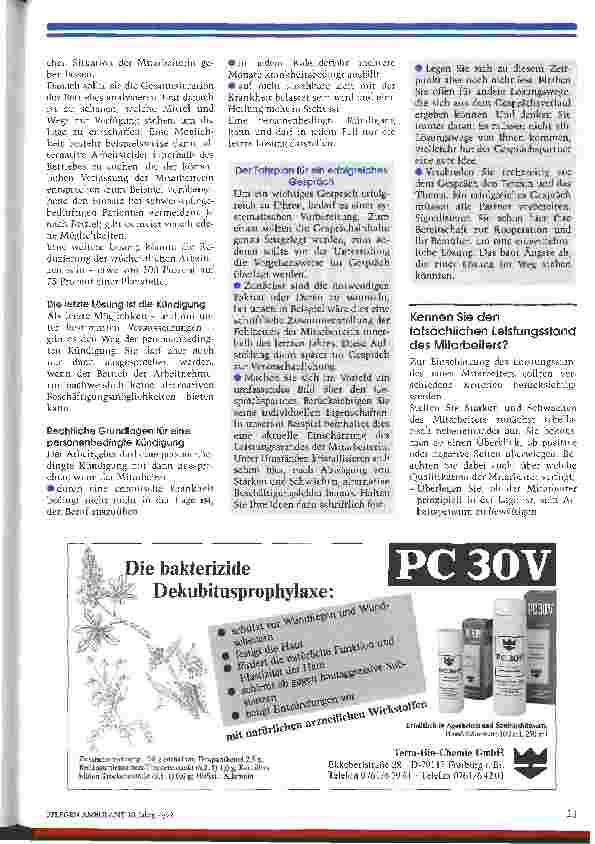 Vorschauseite 2: Kollegin Müller ist schon wieder krank Das richtige Gespräch kann die Situation entspannen