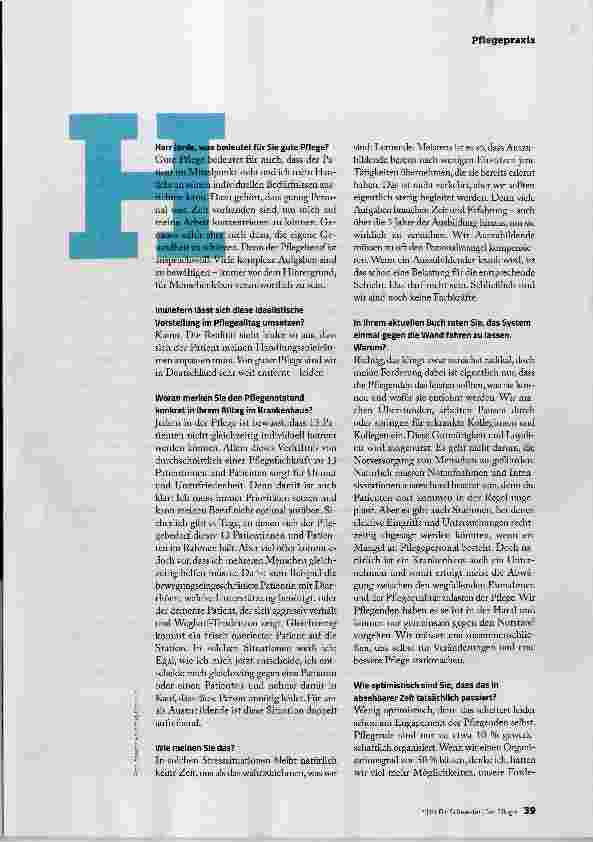 Vorschauseite 2: Wir haben es selbst in der Hand