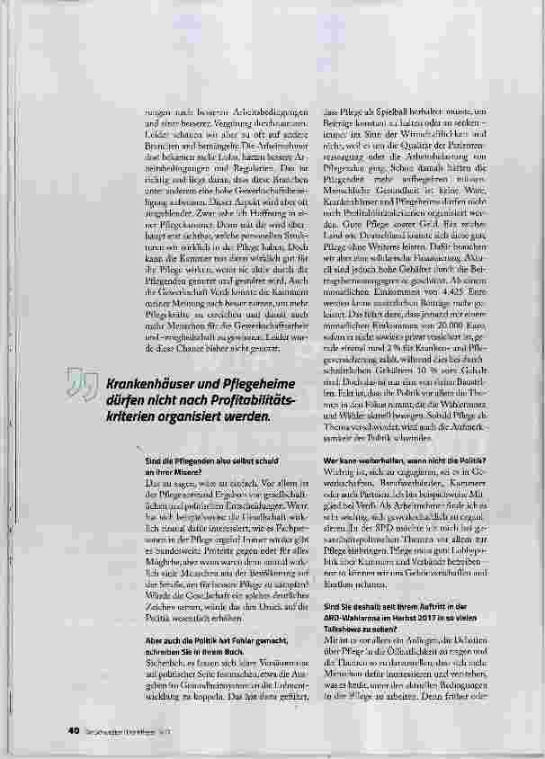 Vorschauseite 3: Wir haben es selbst in der Hand