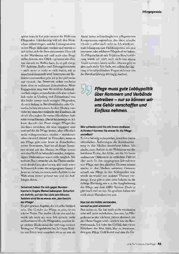 Vorschauseite 4: Wir haben es selbst in der Hand