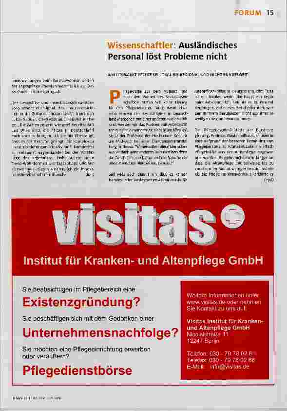 Vorschauseite 2: Das Investitionsklima wird immer besser