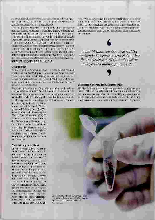 Vorschauseite 4: Grünes Gold oder Schall und Rauch?