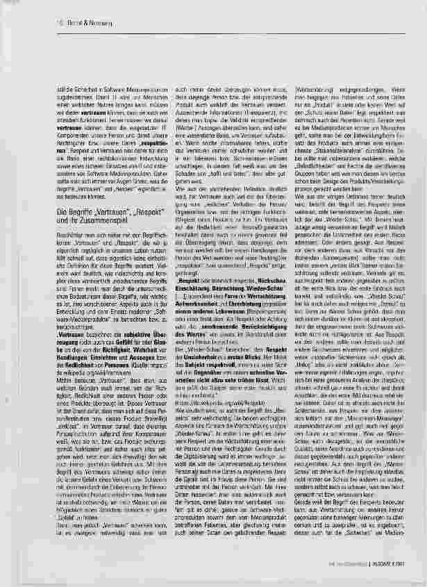 Vorschauseite 2: Über die Sicherheit von Software-Medizinprodukten